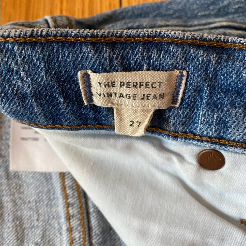 Madewell The Perfect Vintage Jean - Picture 10 of 10